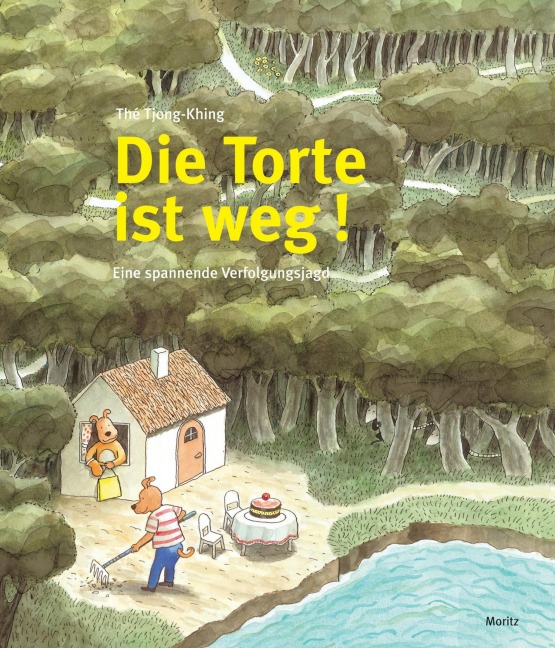 Die Torte ist weg - Thé Tjong-Khing