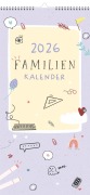 Cover-Bild zum Titel 'Mein Family-Planer 2026 - Aufschreiben, abhaken, glücklich sein!' von ''