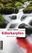 Cover-Bild zum Titel 'Killerkarpfen' von 'Maria Publig'
