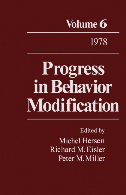 Progress in Behavior Modification - 