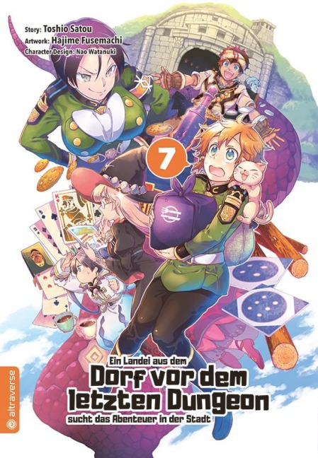 Ein Landei aus dem Dorf vor dem letzten Dungeon sucht das Abenteuer in der Stadt 07 - Toshio Satou, Hajime Fusemachi, Nao Watanaki