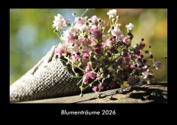 Cover-Bild zum Titel 'Blumenträume 2026 Fotokalender DIN A3' von 'Tobias Becker'