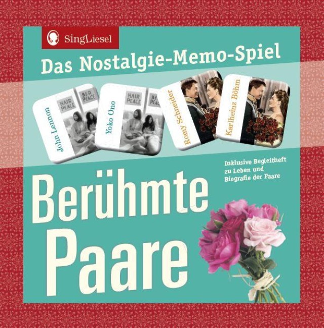 Berühmte Paare - Das Memo-Spiel für Senioren - 