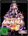 Cover-Bild zum Titel 'Kampfstern Galactica' von 'Glen A. Larson, Stu Phillips'