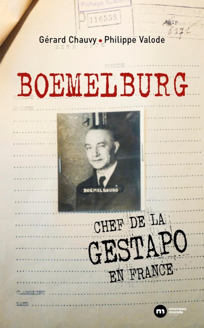 Boemelburg - Philippe Valode, Gérard Chauvy