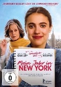 Cover-Bild zum Titel 'Mein Jahr in New York' von 'Philippe Falardeau, Joanna Smith Rakoff, Martin Léon'