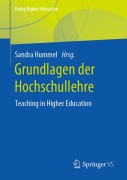 Cover-Bild zum Titel 'Grundlagen der Hochschullehre' von ''