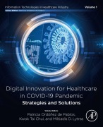 Cover-Bild zum Titel 'Digital Innovation for Healthcare in COVID-19 Pandemic: Strategies and Solutions' von ''
