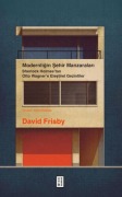 Cover-Bild zum Titel 'Modernligin Sehir Manzaralari' von 'David Frisby'