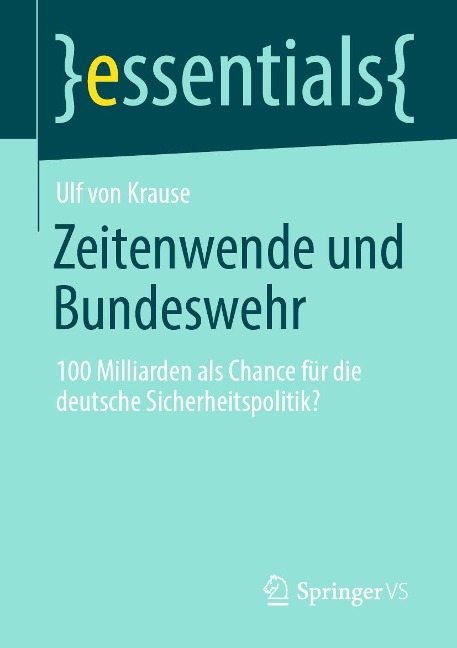 Zeitenwende und Bundeswehr - Ulf von Krause