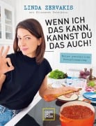 Cover-Bild zum Titel 'Wenn ich das kann, kannst du das auch!' von 'Linda Zervakis, Elissavet Patrikiou'