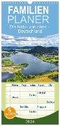Familienplaner 2024 - Die Natur von oben - aufgenommen über Deutschland mit 5 Spalten (Wandkalender, 21 x 45 cm) CALVENDO - Airview Air7view