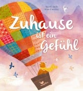 Cover-Bild zum Titel 'Zuhause ist ein Gefühl' von 'Smriti Halls'