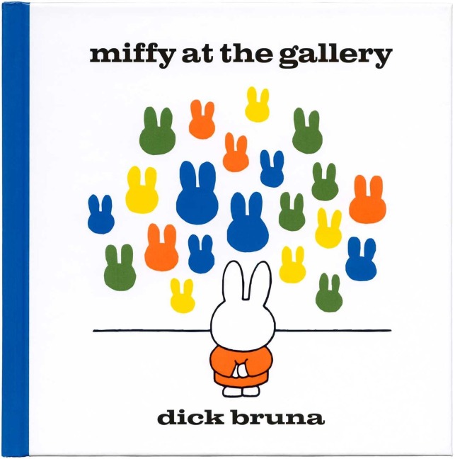 Miffy at the Gallery - Dick Bruna