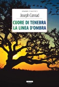 Cover-Bild zum Titel 'Cuore di tenebra-La linea d'ombra' von 'Joseph Conrad'
