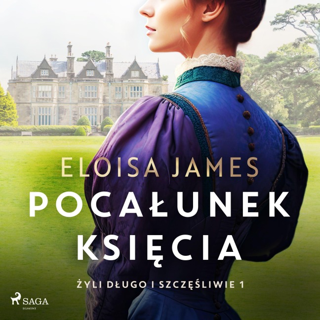 Poca¿unek ksi¿cia - Eloisa James