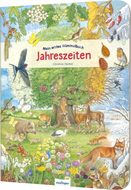 Mein erstes Wimmelbuch - Jahreszeiten