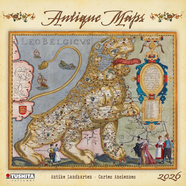 Antique Maps 2026 - 