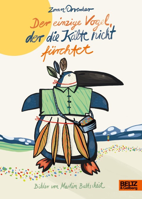 Der einzige Vogel, der die Kälte nicht fürchtet - Zoran Drvenkar
