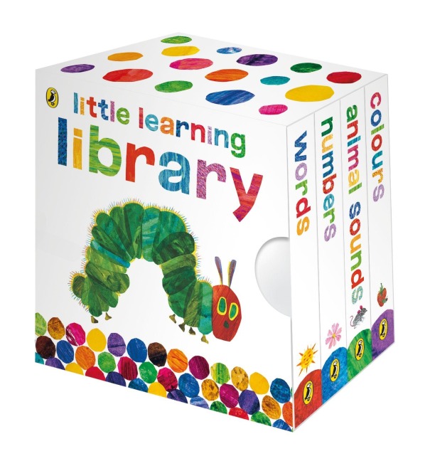 The Very Hungry Caterpillar - Eric Carle