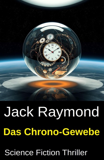 Das Chrono-Gewebe: Science Fiction Thriller - Jack Raymond