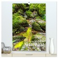 Sasbachwalden Gaishöll-Wasserfälle (hochwertiger Premium Wandkalender 2024 DIN A2 hoch), Kunstdruck in Hochglanz - Ansgar Peter