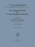 Cover-Bild zum Titel 'Der Ladungswechsel der Verbrennungskraftmaschine' von 'Hans List'
