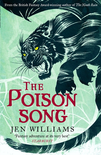 The Poison Song  (The Winnowing Flame Trilogy 3) - Jen Williams