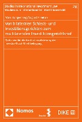 Cover-Bild zum Titel 'Von bilateralen Schieds- und Investitionsgerichten zum multilateralen Investitionsgerichtshof' von 'Marc Bungenberg, August Reinisch'