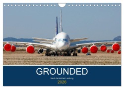 Cover-Bild zum Titel 'GROUNDED (Wandkalender 2026 DIN A4 quer), CALVENDO Monatskalender' von 'Sebastian Thoma'