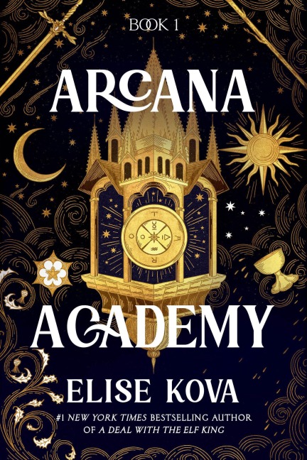 Arcana Academy - Elise Kova