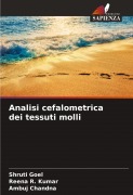 Cover-Bild zum Titel 'Analisi cefalometrica dei tessuti molli' von 'Shruti Goel, Reena R. Kumar, Ambuj Chandna'
