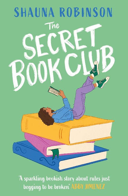 The Secret Book Club - Shauna Robinson