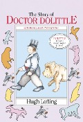 Cover-Bild zum Titel 'The Story of Doctor Dolittle' von 'Hugh Lofting'