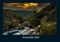 Wasserfälle 2025 Fotokalender DIN A4 - Tobias Becker