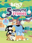 Cover-Bild zum Titel 'Bluey 5-Minute Stories' von 'Penguin Young Readers Licenses'
