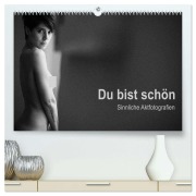 Cover-Bild zum Titel 'Du bist schön - Sinnliche Aktfotografien (hochwertiger Premium Wandkalender 2026 DIN A2 quer), Kunstdruck in Hochglanz' von 'Michael Wittig'
