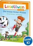 Cover-Bild zum Titel 'Leselöwen 3. Klasse - Die krasse Kicker-Klasse' von 'Michael Petrowitz'