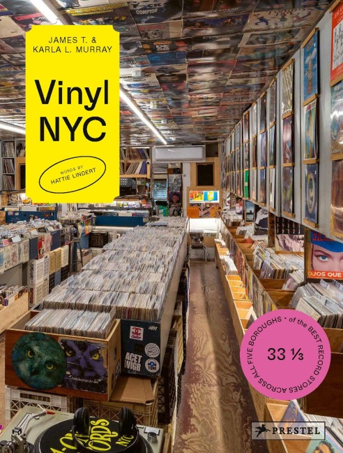 Vinyl NYC - James & Karla Murray, Hattie Lindert