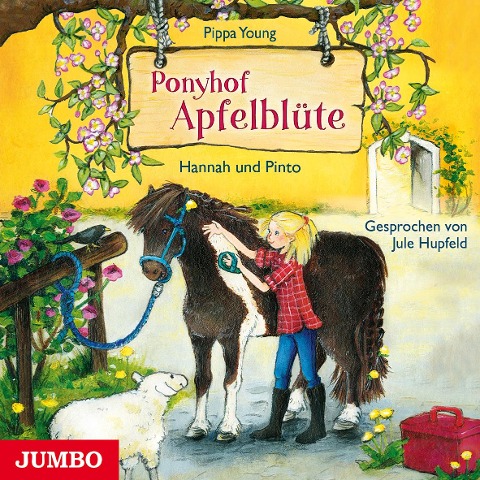 Ponyhof Apfelblüte 04. Hannah und Pinto - Pippa Young