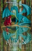 Cover-Bild zum Titel 'Audun - Der Drache des Waldes' von 'René M. Walter'