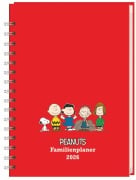 Peanuts Familienplaner-Buch A5 2026 - 