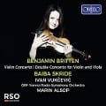 Cover-Bild zum Titel 'Violin Concerto' von 'Baiba Skride'