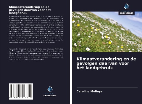 Klimaatverandering en de gevolgen daarvan voor het landgebruik - Caroline Mulinya