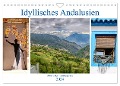Idyllisches Andalusien (Wandkalender 2024 DIN A4 quer), CALVENDO Monatskalender - Brigitte Dürr