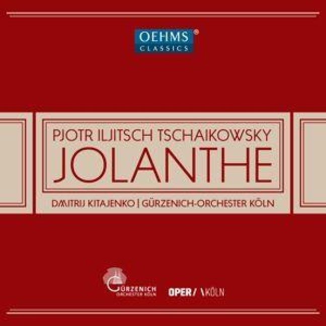 Jolanthe - Dmitrij/Gürzenich-Orchester Köln Kitajenko