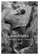 Cover-Bild zum Titel 'simbiosa ... Künstlerische Aktfotografie (Wandkalender 2026 DIN A2 hoch), CALVENDO Monatskalender' von 'Thomas Bichler'