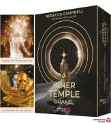 Cover-Bild zum Titel 'Inner Temple Orakel - 44 farbige Orakelkarten mit 160-seitigem farbigen Booklet (Magnetschachtel mit Kartenrahmen)' von 'Rebecca Campbell'