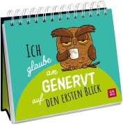 Cover-Bild zum Titel 'Ich glaube an genervt auf den ersten Blick' von ''