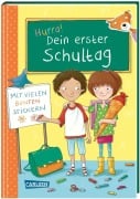 Cover-Bild zum Titel 'Schlau für die Schule: Hurra! Dein erster Schultag' von ''